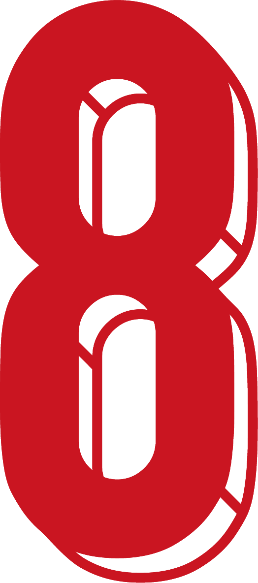 8